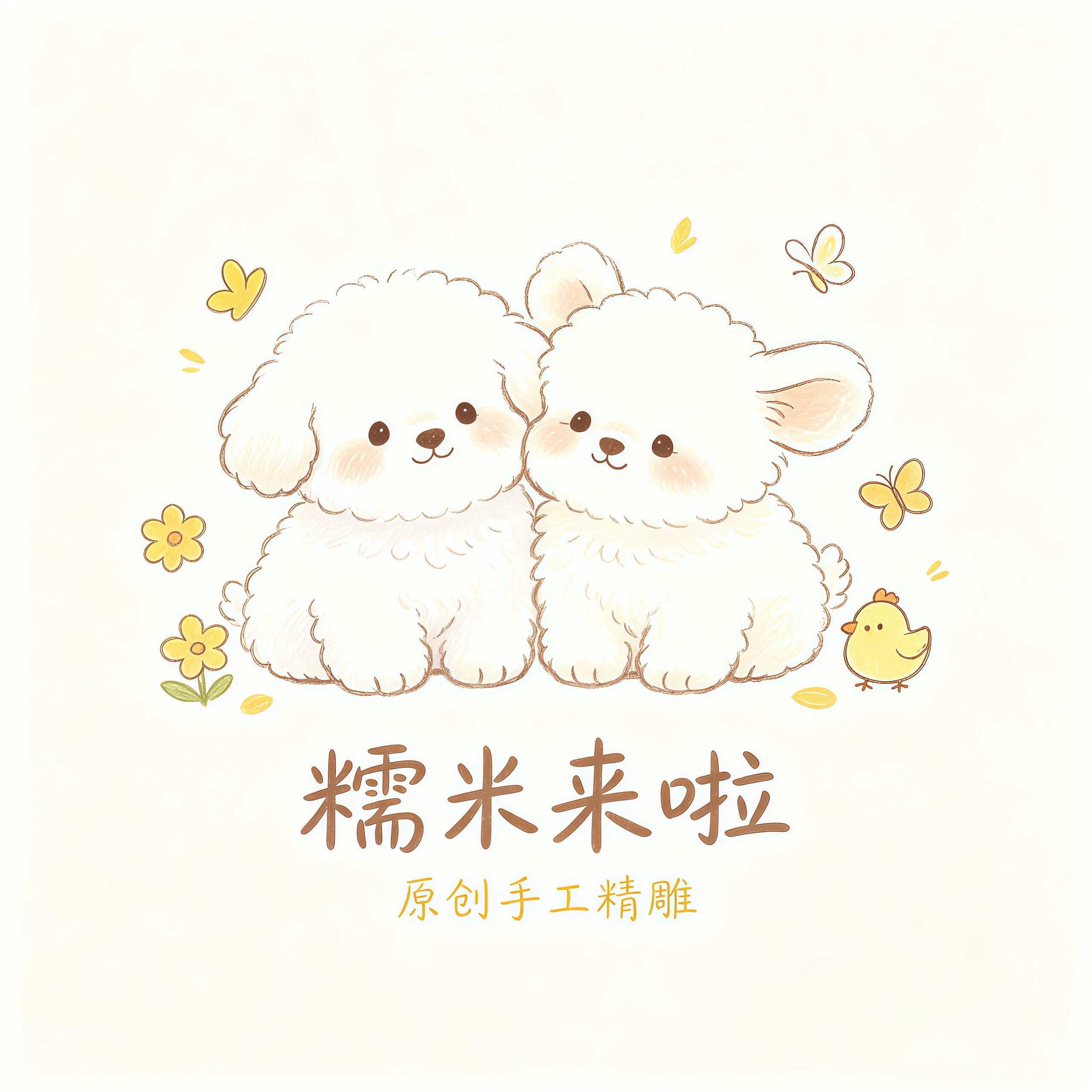 糯米来啦的LOGO