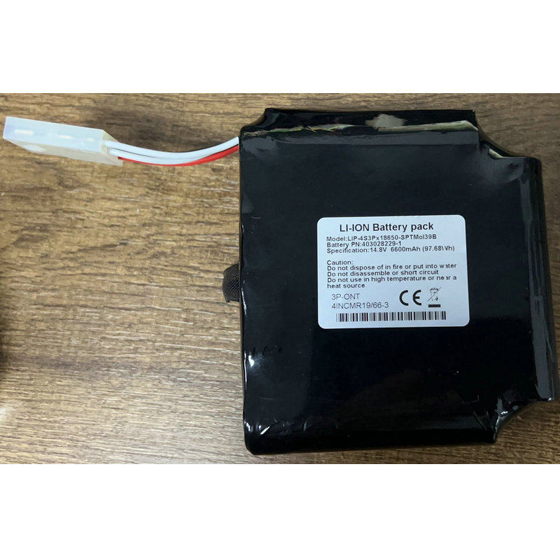 力恒电池 LIP-4S3Px18650-SPTMOL309B  14.8V 可充电锂电池