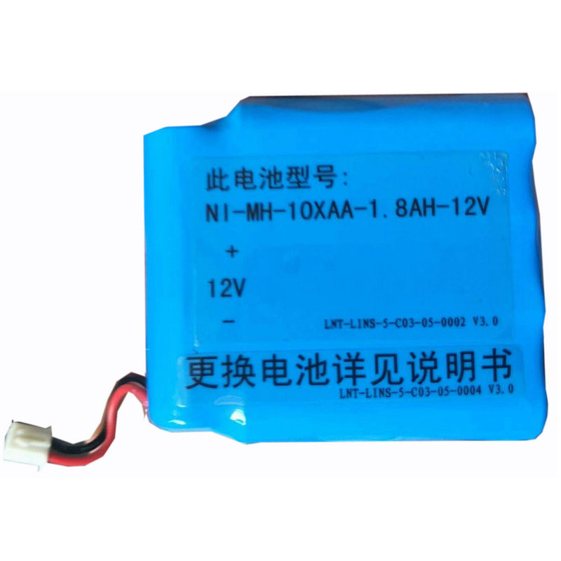 适用 NI-MH-10XAA-1.8AH-12V 电池