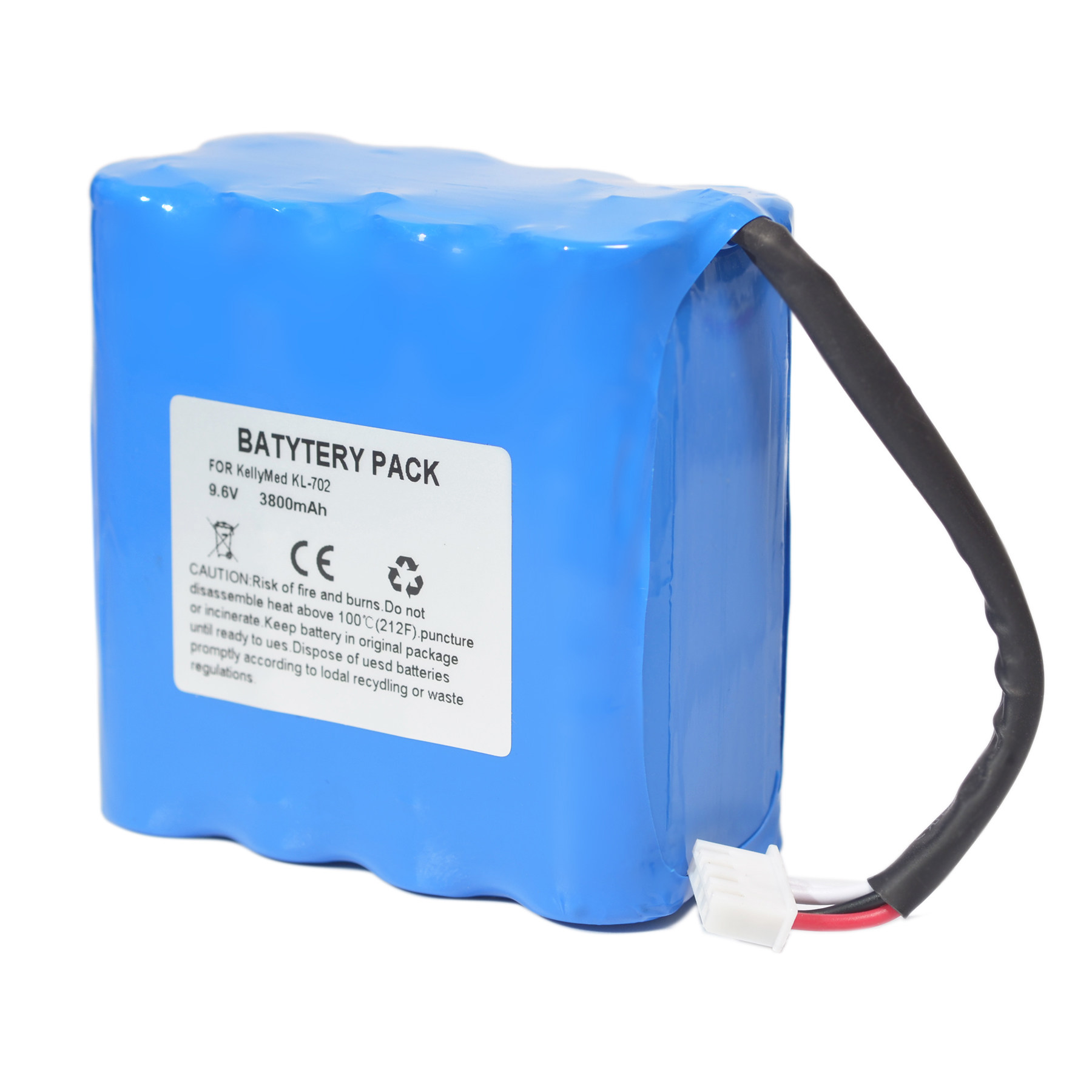 适用kellymed 科力建元 KL-702 电池 可充电