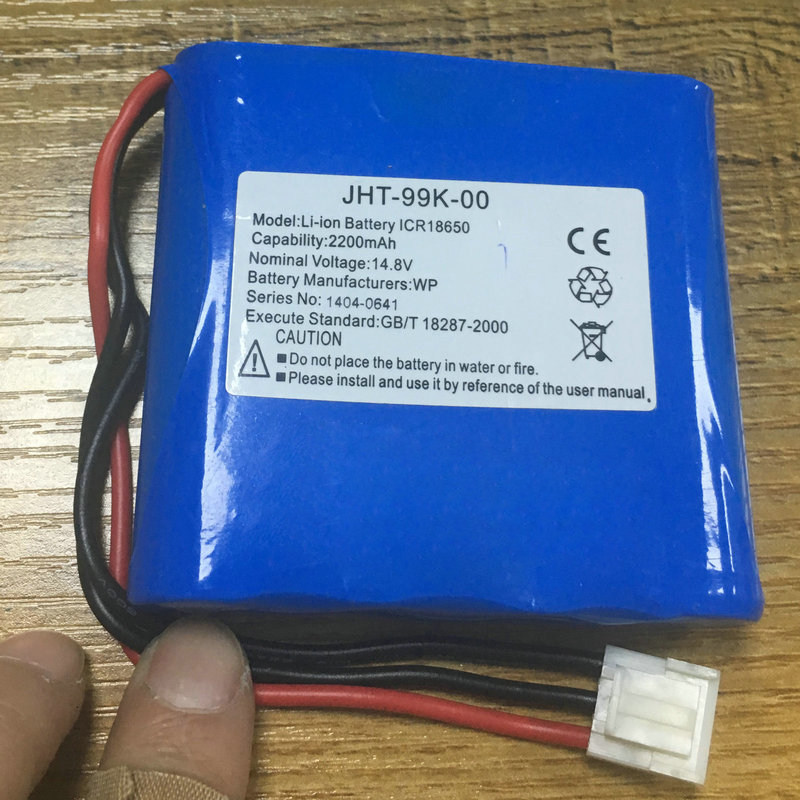 适用 科曼 CM600  JHT-99K-00 心电图机电池