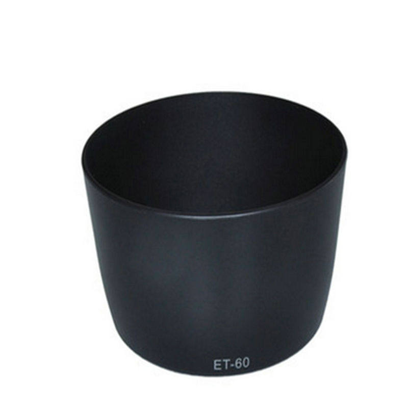 适用佳能ET-60 遮光罩75-300 90-300 55-250 EF75-300f/4-5.6III