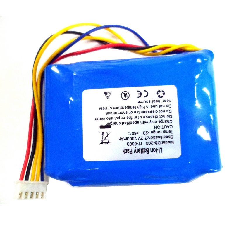 FOR TriBrder Micro-OTDR BD-200 IT-6300 Align Tek 电池