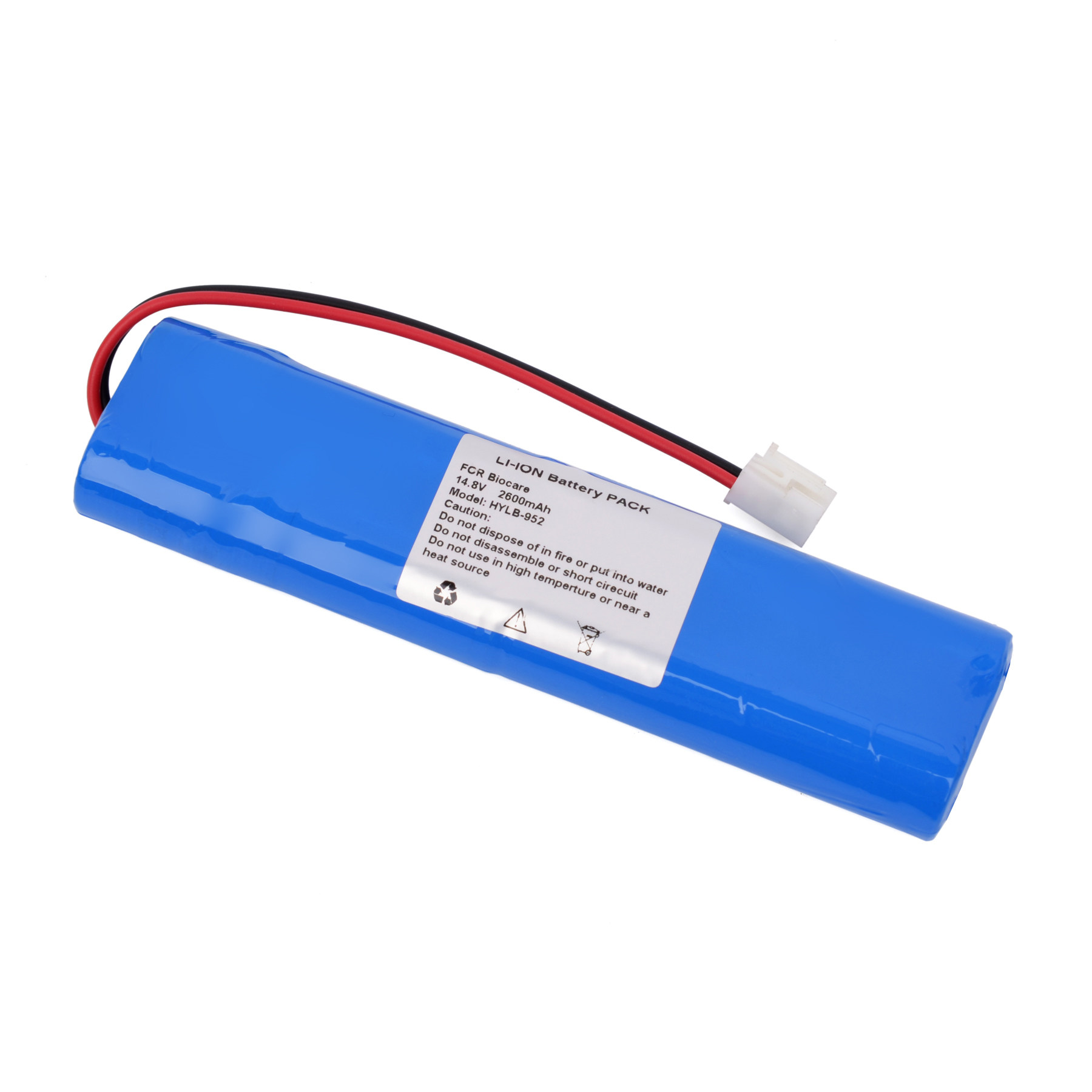 适用于邦健 ECG-1215 HYLB-952,ECG-1210 心电图机电池,可充电