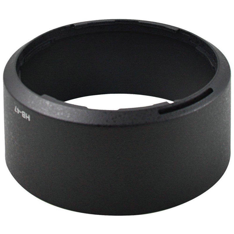 Apply Nikon HB-47 mask for D60 D3100 50mm f 1 4G fixed focal lens can be reversed