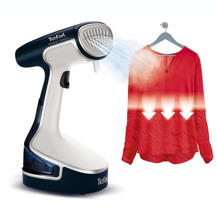 Утюг 德国直邮tefal 特福 dr8085 蒸汽挂烫机 access steam  1500w