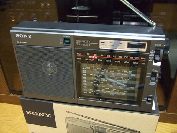 Купить Радиоприёмник Прямые японские почте покупки Sony/Сони ицф-ex5mk2 ...