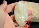 Xinjiang Hotan jade God of Wealth hand piece white jade God of Wealth hand piece seed material to attract wealth and gather wealth, God of Wealth toy pendant