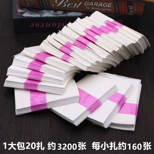 Одноразовая электрическая бумага Awen Ультра -тонкая горячая и горячая пермическая бумага Теплопровождение, легко проникнуть, вымочить нефтяную бумагу Perm Purses