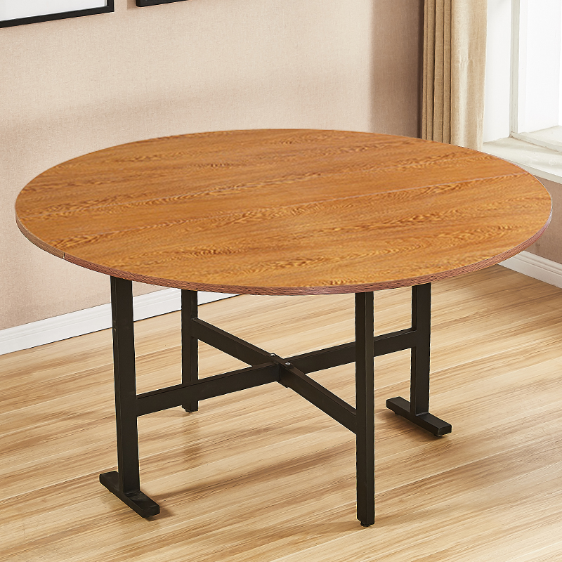 Buy Home Round Table folding table foldable mobile dining table Simple