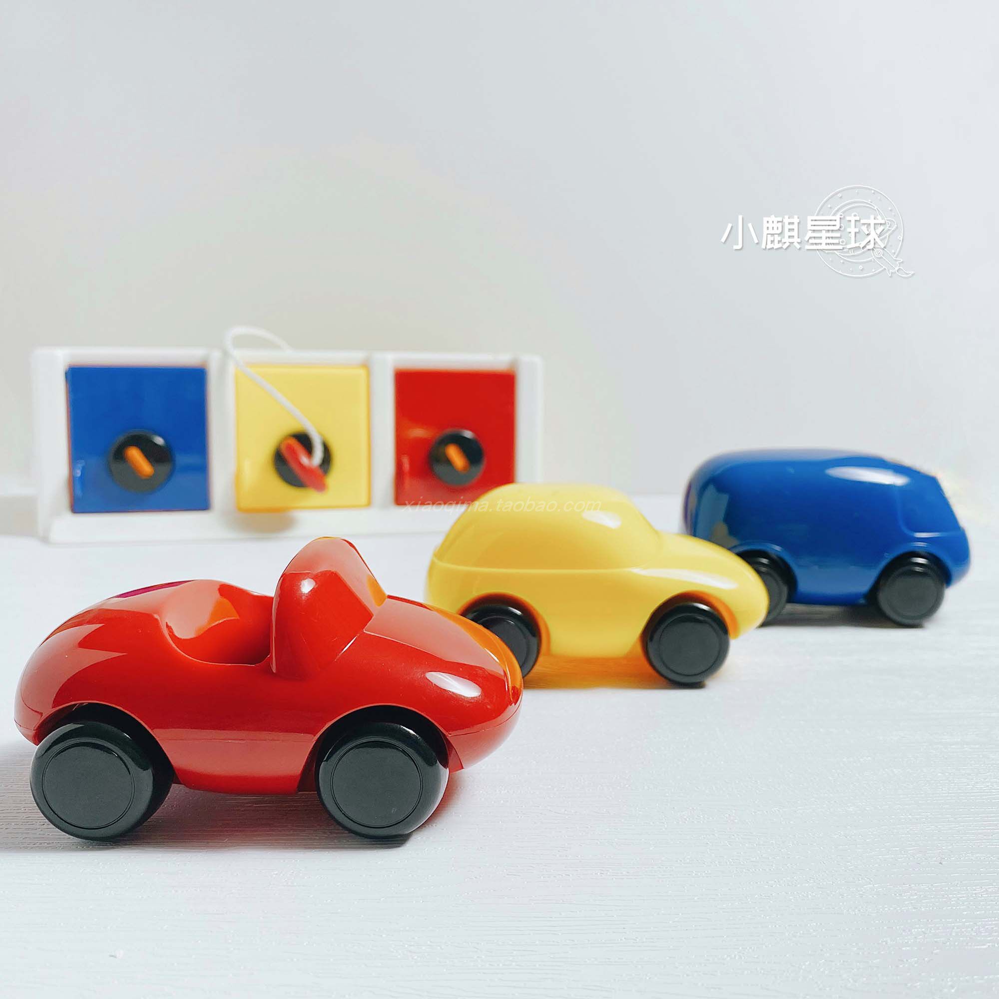 British AMBI TOYS private garage baby key unlock toy car parking lot play house educational toys