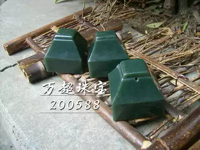 Hetian Jade seal Qingyu Hanyin Jade seal Fu bucket button Idle seal Professional printing button carving graphic seal carving Jade lettering