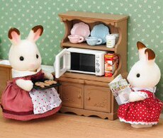 Модель дома 日本epoch 森林家族 玩具 sylvanian