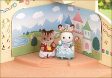 Модель дома 日本epoch 森林家族 玩具 sylvanian
