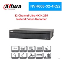 Original English version of Dahua Route 32 network hard disk recorder DHI-NVR608-32-4KS2