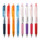 Студенты японского университета Mitsubishi gel pen UMN-138 color используют быстросохнущую офисную ручку для печати подписей 0,38 для заполнения вопросов кистью mini 4