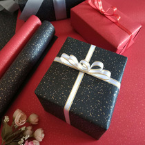 Boutique ins style gift wrapping paper wedding celebration noble business flat pearlescent paper full of stars childrens handmade paper