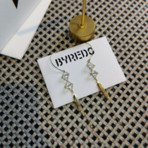 JZ STU ◆ Girlfriend Birthday Party Special Push Exclusive US 14K Gold Non-fading Anti-allergy Earrings