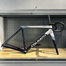 шоссейный велосипед 意大利colnago梅花c68碳纤维碟刹全内走车架公路自行车车架