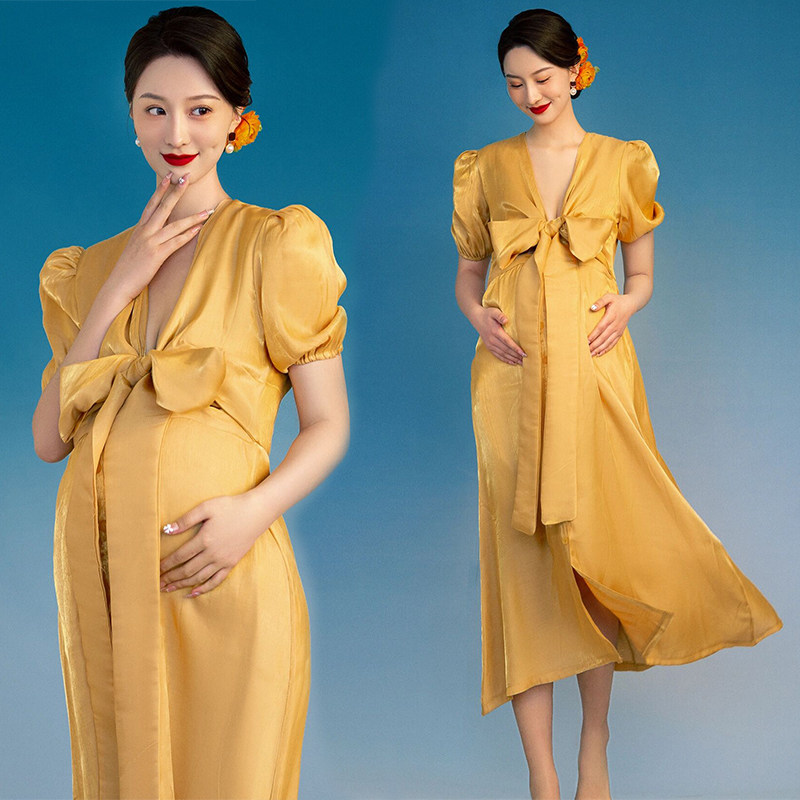 Photo Gallery New retro sentimental private room art photography of pregnant women photograph