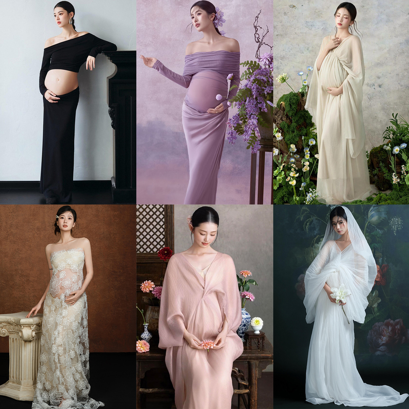 Maternity Photo Studio New Style, Modern Chinese Zen Style, Artistic Photoshoot Clothes for Pregnant Moms, Photography Clothes for Home Shoots Maternity Photo Studio New Style, Modern Chinese Zen Style, Artistic Photoshoot Clothes for Pregnant Moms, Photography Clothes for Home Shoots