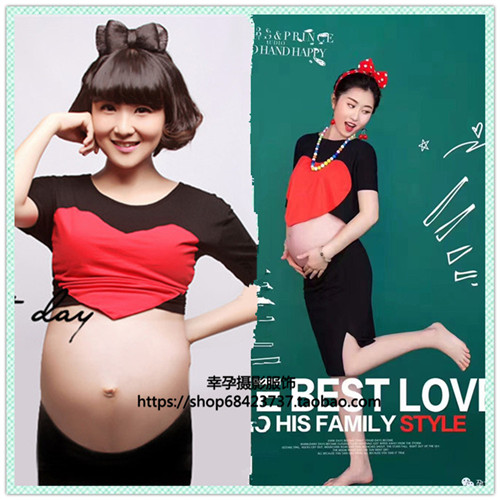 Quần áo bà bầu ảnh Quần áo bà bầu 2019 phiên bản tiếng Hàn mới của studio áo bà bầu ảnh bà bầu chụp ảnh quần áo đầm bầu đẹp hàng hiệu