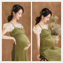 Pregnant women's photographs are about Xiaoqing Xin's sexy studio photography photographers