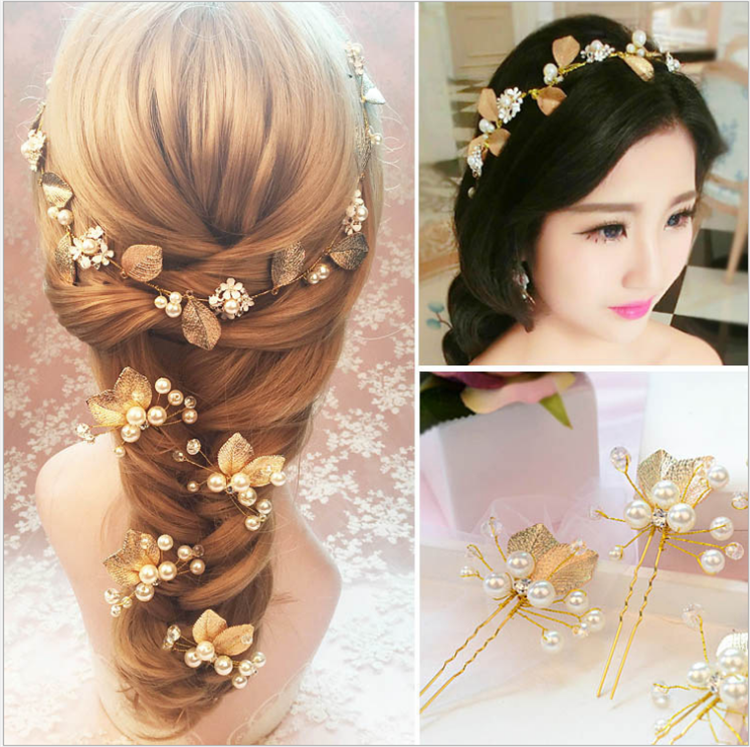 Phụ nữ mang thai ảnh tiara Xác ướp bụng lớn chỉ có tóc hoop trang sức Phụ nữ mang thai quần áo chụp ảnh studio ảnh cô dâu tóc quần áo bầu công sở