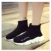 Spring Tang Yan với cùng một đôi tất thun giày nữ phiên bản Hàn Quốc giày the thao nữ sneaker Giày cao gót