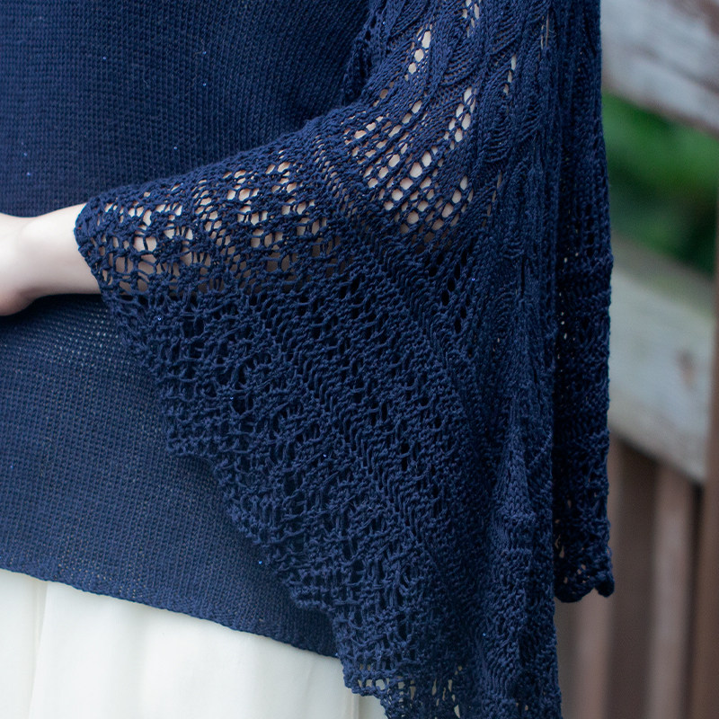 Yuan woven charm night Light innocent silk silk wire hook hollow sweater female summer wool hand diy material bag