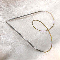 Yuanwo 60cm stainless steel ring needle imported needle knife sweater hand knitting circular needle tool