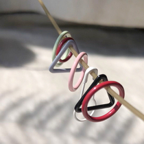 Yuan weaving metal mark buckle knitting tool accessories wool handmade crochet stick knitting sweater mark circle