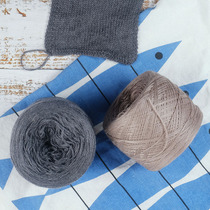 McDull wool export quality worsted mulberry silk cashmere thread silk cashmere thread silk cashmere twine ball woven thread