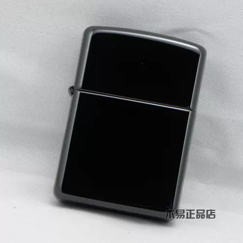 Корона подлинный Zippo более легкая броня броня черная титановая броня круто - одно слово титан