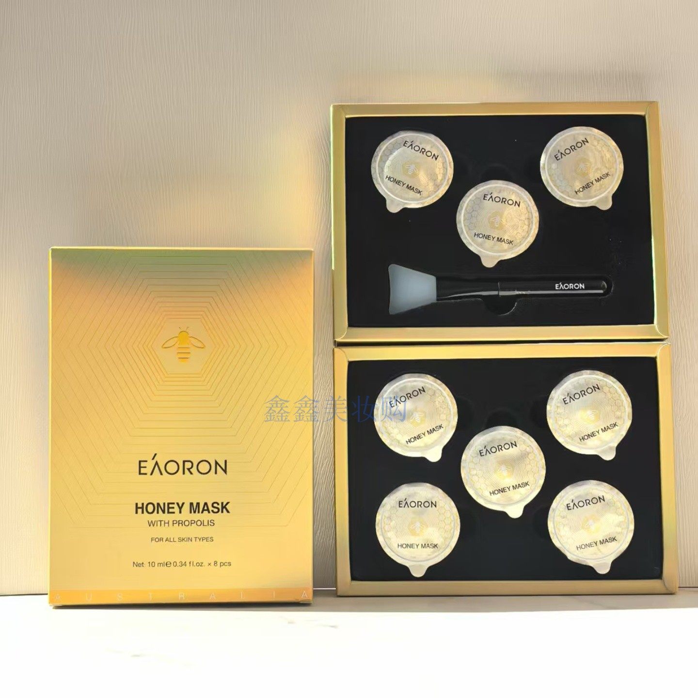 澳大利亚毒蜂面膜真的有用吗？eaoron水光针蜂胶面膜测评来了！_面膜_淘宝美妆网