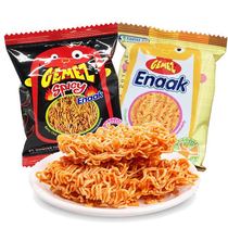 Indonesia imported Gemez Enaak Chicken Noodle Spicy barbecue chicken flavor 14g