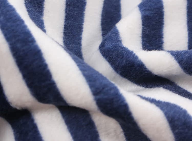 Mùa thu và mùa đông sọc flannel đồ ngủ nữ ấm đảo nhung quần mùa đông lỏng quần dày Nhật Bản quần legging nam