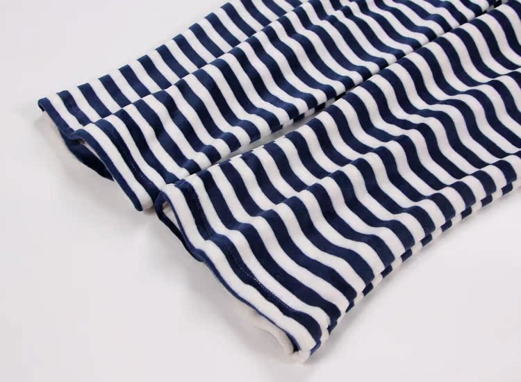 Mùa thu và mùa đông sọc flannel đồ ngủ nữ ấm đảo nhung quần mùa đông lỏng quần dày Nhật Bản quần legging nam