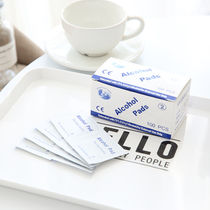 Homes disposable medical alcohol Clean cotton sheet travel portable and safe sterilized towel wipe your phone