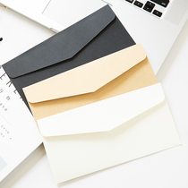 Horizontal Version Brief Kraft Paper Ancient Wind Letter Paper Envelope Custom Little Freshener 7 Greeting Card Photo Blank Containing Envelope