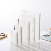 Day note This hand ledger This bookbinding buckle loose-leaf book shell minimalist transparent a4a7a6a5 notebook shell stationery accessories