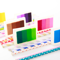 Seal companion hand account DIY special cute gradient color printing paste 4 colors gradient printing oil 6 colors to choose from