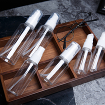 Fine mist ultra-fine Nano spray bottle water filling pressing bottle vacuum plastic flip bottle empty bottle portable