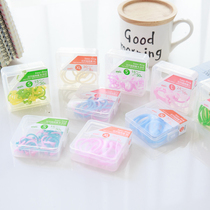 Hand Ledger Inner Page Accessories Loose-leaf Binder Inner Core Coil Containing Ring Color Plastic Album Inner Ring Boxed