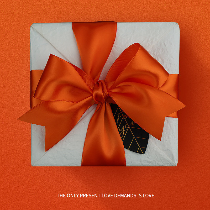 Gift Wrapping Paper Large Size Superior Sense Seven Sunset Gift Boxes Ribbon Material Suit Birthday Gift Paper Boyfriend