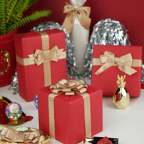 Queens Festival Gift Wrapping Paper Big Size Advanced Sensation 100 Happy Tuition Box Silk with Material Birthday Gift Paper Red