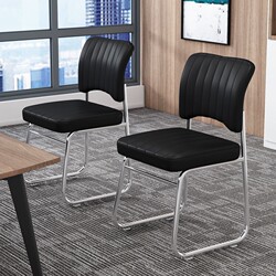 Factory Special Offer Big Sale Minimalist Office Chair Plaid Conference Chair Chess and Card Entertainment Mahjong Chair Office Computer Chair