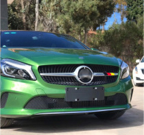 Apply Mercedes A - class W176 front - rear plate A180 license plate A200 conversion bracket A260 base