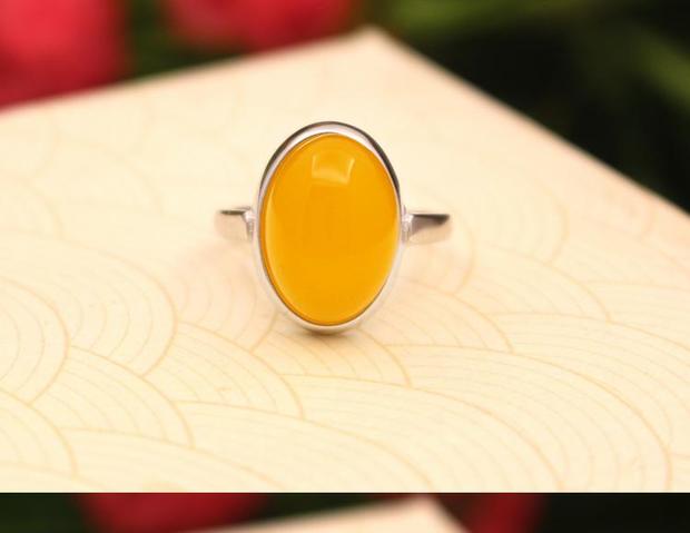 Nhẫn bạc 925 sterling 11 * 17 trống nữ hỗ trợ trống 10 * 14 mạ bạch kim 10 * 18 mở 10 * 15 cài đặt 10 * 16 nhẫn kim cương pnj