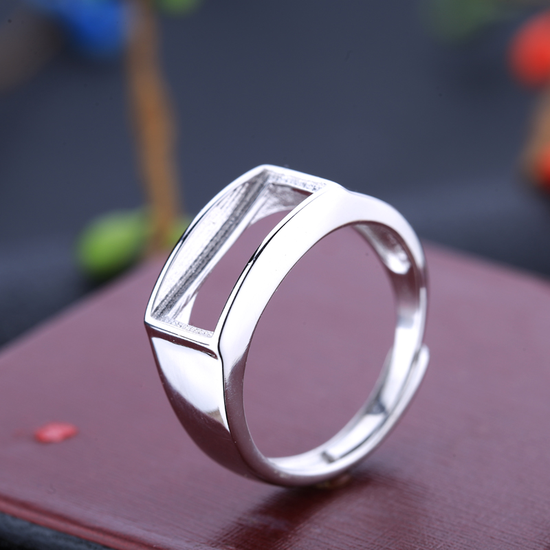 Bague Femme      en Argenterie - Ref 3089424 Image 4